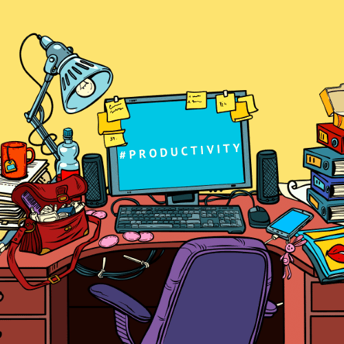 10 Ways To Be Productive When Working From Home